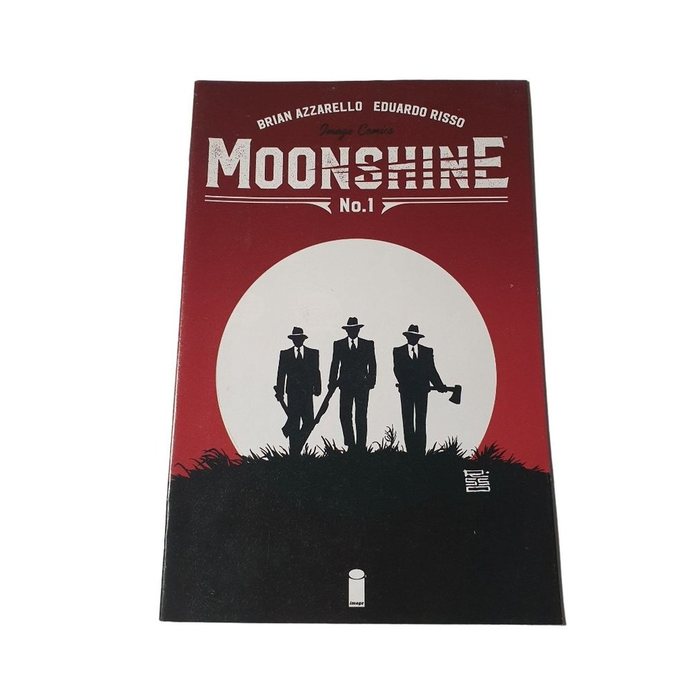 Image Comic Moonshine 1 Oct 2016 Book Collector Bagged Boarded